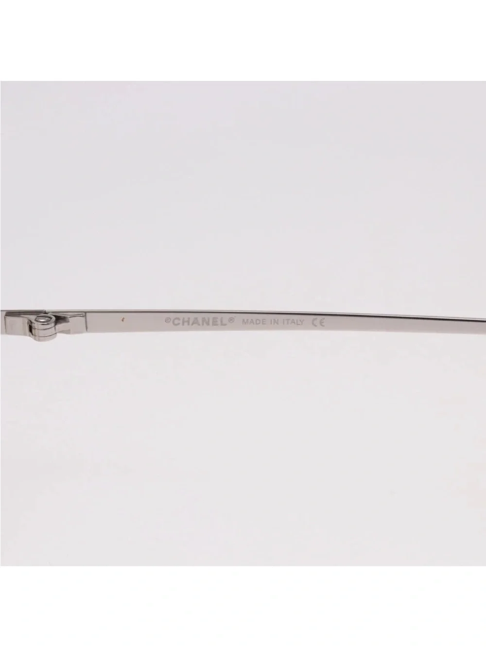 Chanel Lilac Gradient Rimless Sunglasses